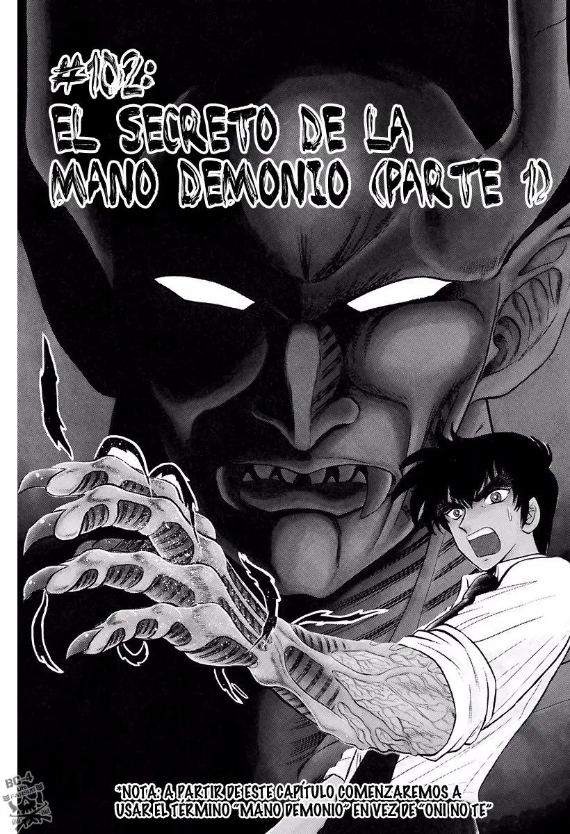 Jigoku Sensei Nube (Manga) (1993) - Capítulo 102 - Página 3 - LectorTMOo