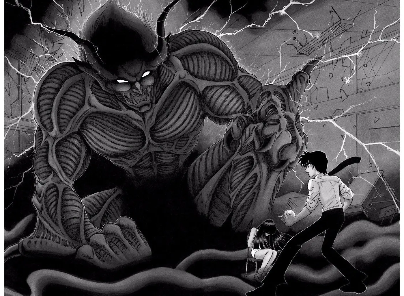 Jigoku Sensei Nube (Manga) (1993) - Capítulo 102 - Página 17 - LectorTMOo