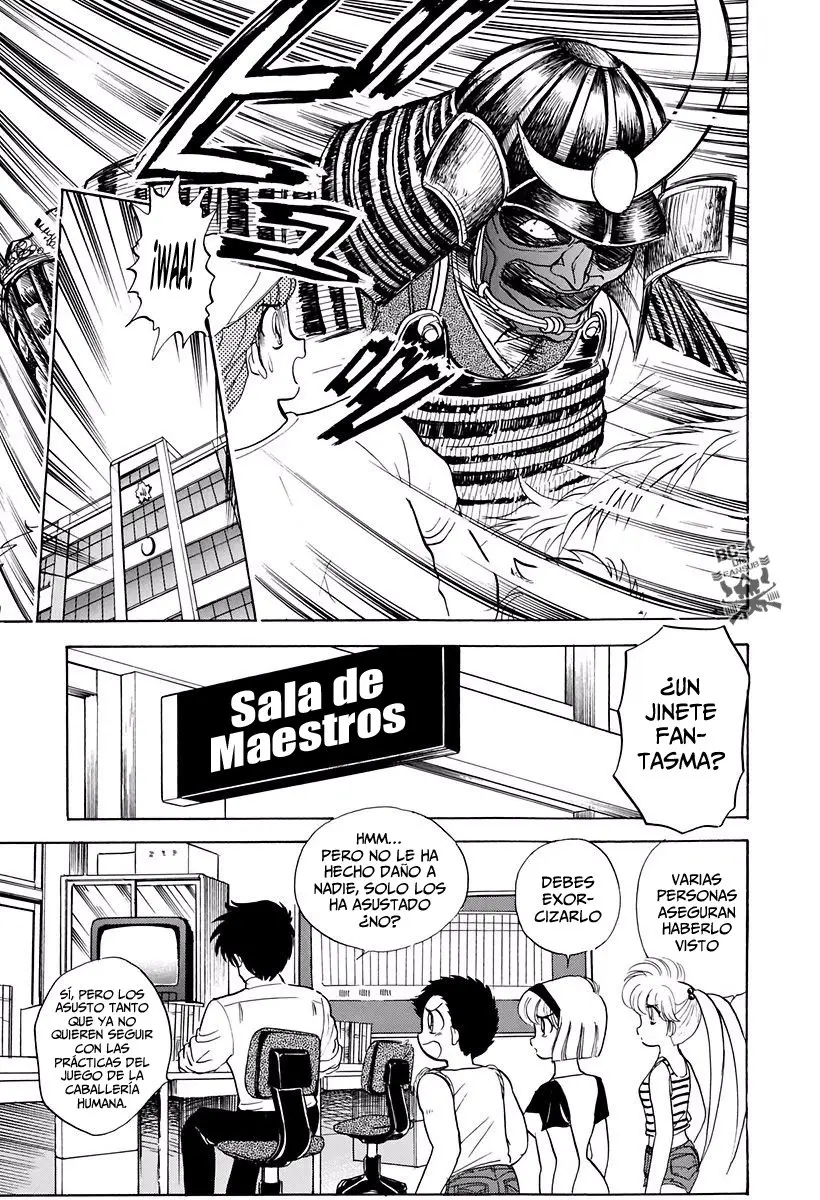 Jigoku Sensei Nube (Manga) (1993) - Capítulo 104 - Página 4 - LectorTMOo