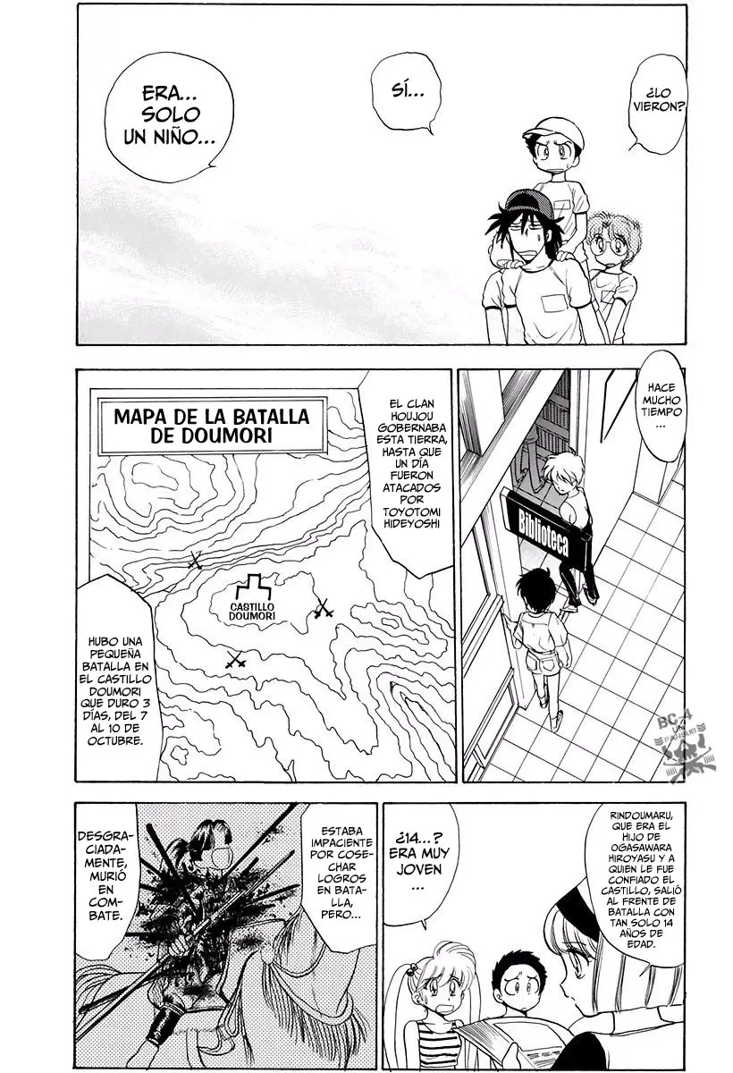 Jigoku Sensei Nube (Manga) (1993) - Capítulo 104 - Página 11 - LectorTMOo