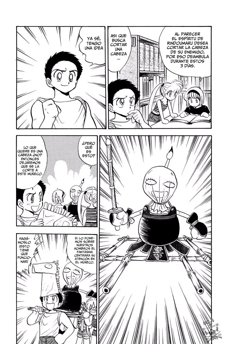 Jigoku Sensei Nube (Manga) (1993) - Capítulo 104 - Página 12 - LectorTMOo