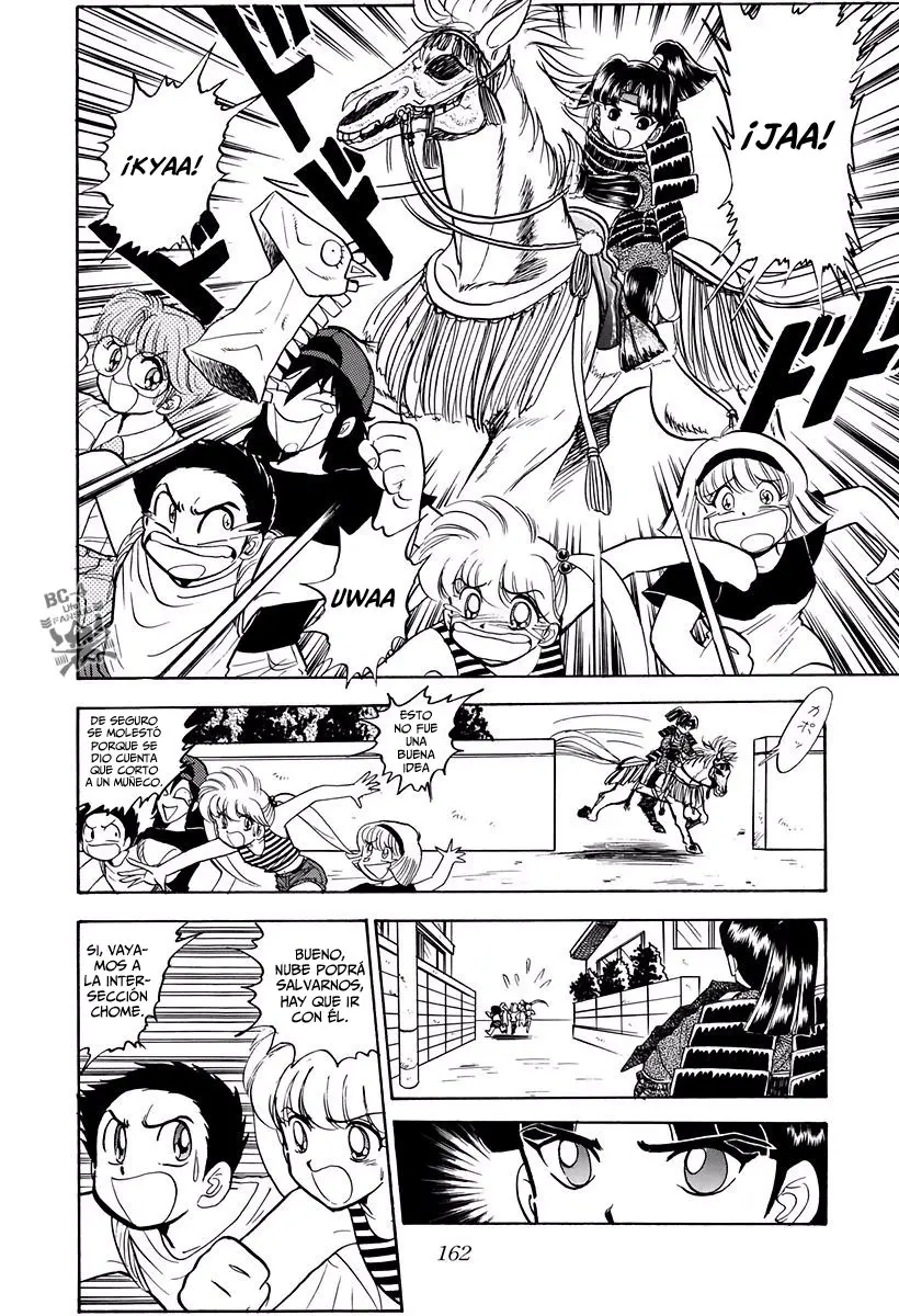 Jigoku Sensei Nube (Manga) (1993) - Capítulo 104 - Página 21 - LectorTMOo