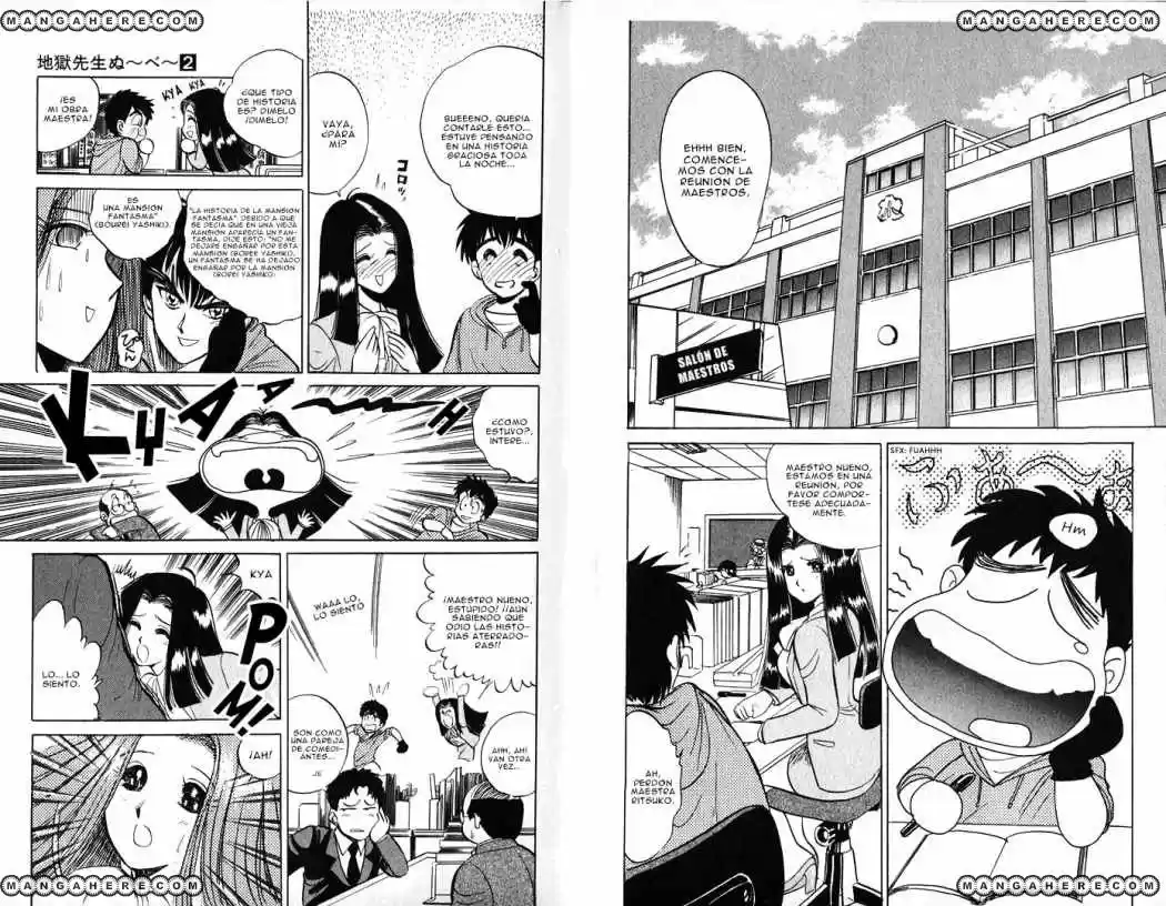 Jigoku Sensei Nube (Manga) (1993) - Capítulo 11 - Página 4 - LectorTMOo