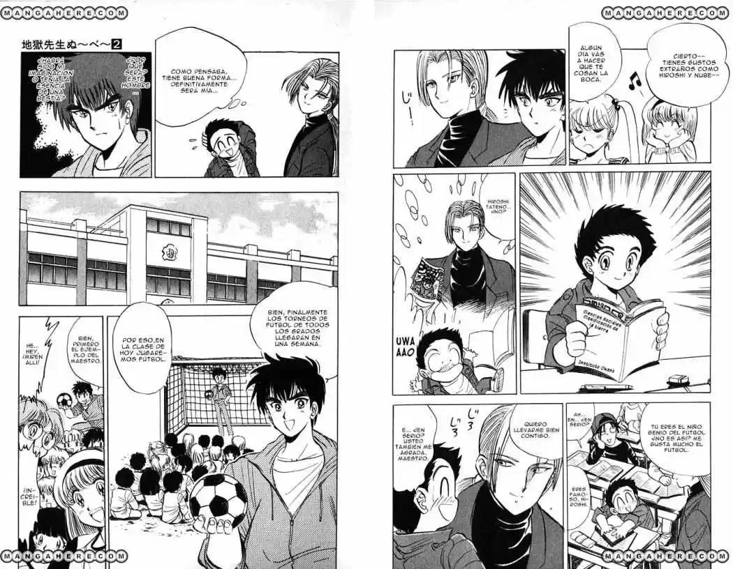 Jigoku Sensei Nube (Manga) (1993) - Capítulo 11 - Página 6 - LectorTMOo