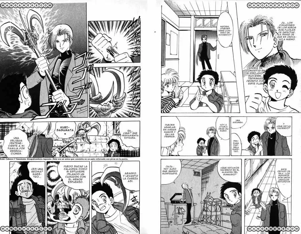 Jigoku Sensei Nube (Manga) (1993) - Capítulo 11 - Página 9 - LectorTMOo