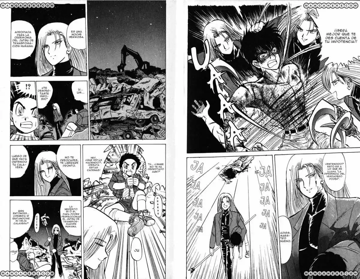 Jigoku Sensei Nube (Manga) (1993) - Capítulo 12 - Página 6 - LectorTMOo