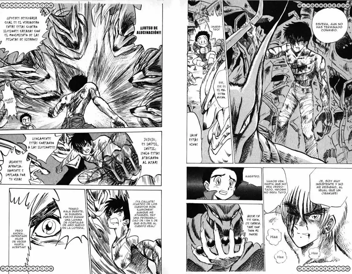 Jigoku Sensei Nube (Manga) (1993) - Capítulo 12 - Página 8 - LectorTMOo