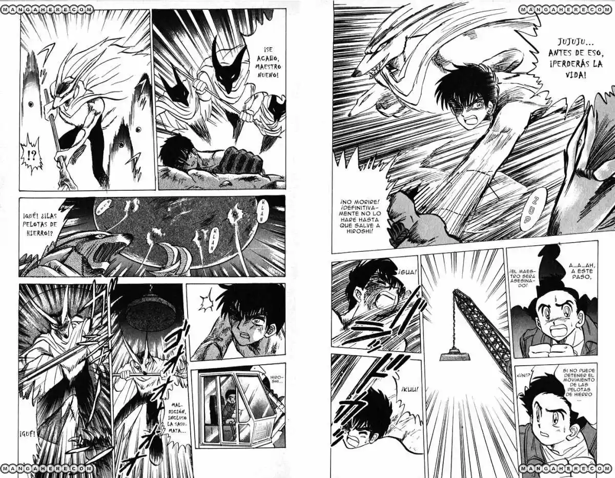 Jigoku Sensei Nube (Manga) (1993) - Capítulo 12 - Página 9 - LectorTMOo
