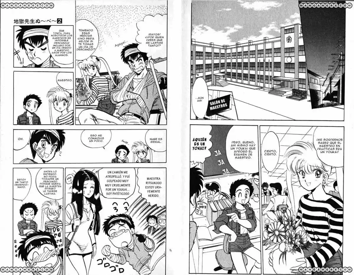 Jigoku Sensei Nube (Manga) (1993) - Capítulo 13 - Página 3 - LectorTMOo