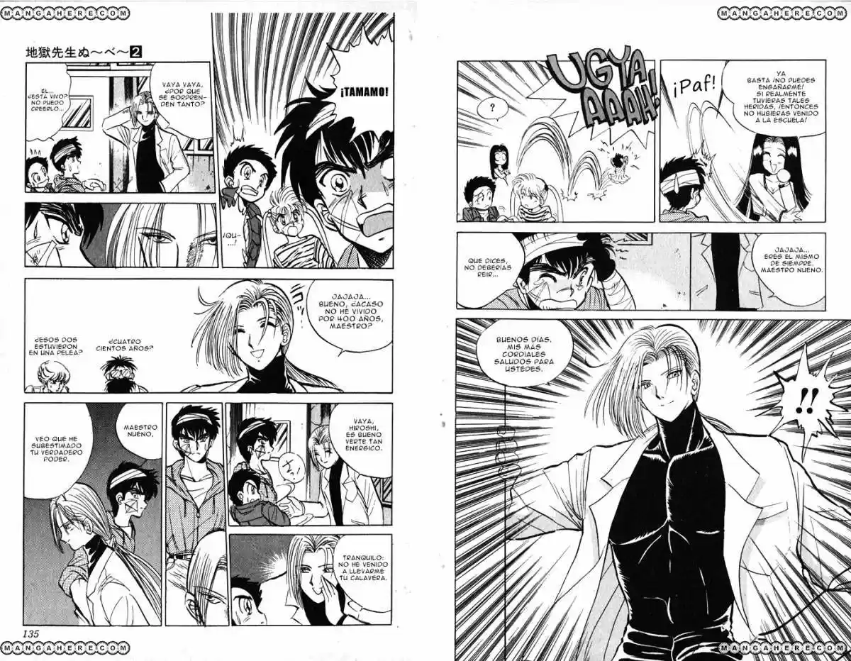 Jigoku Sensei Nube (Manga) (1993) - Capítulo 13 - Página 4 - LectorTMOo