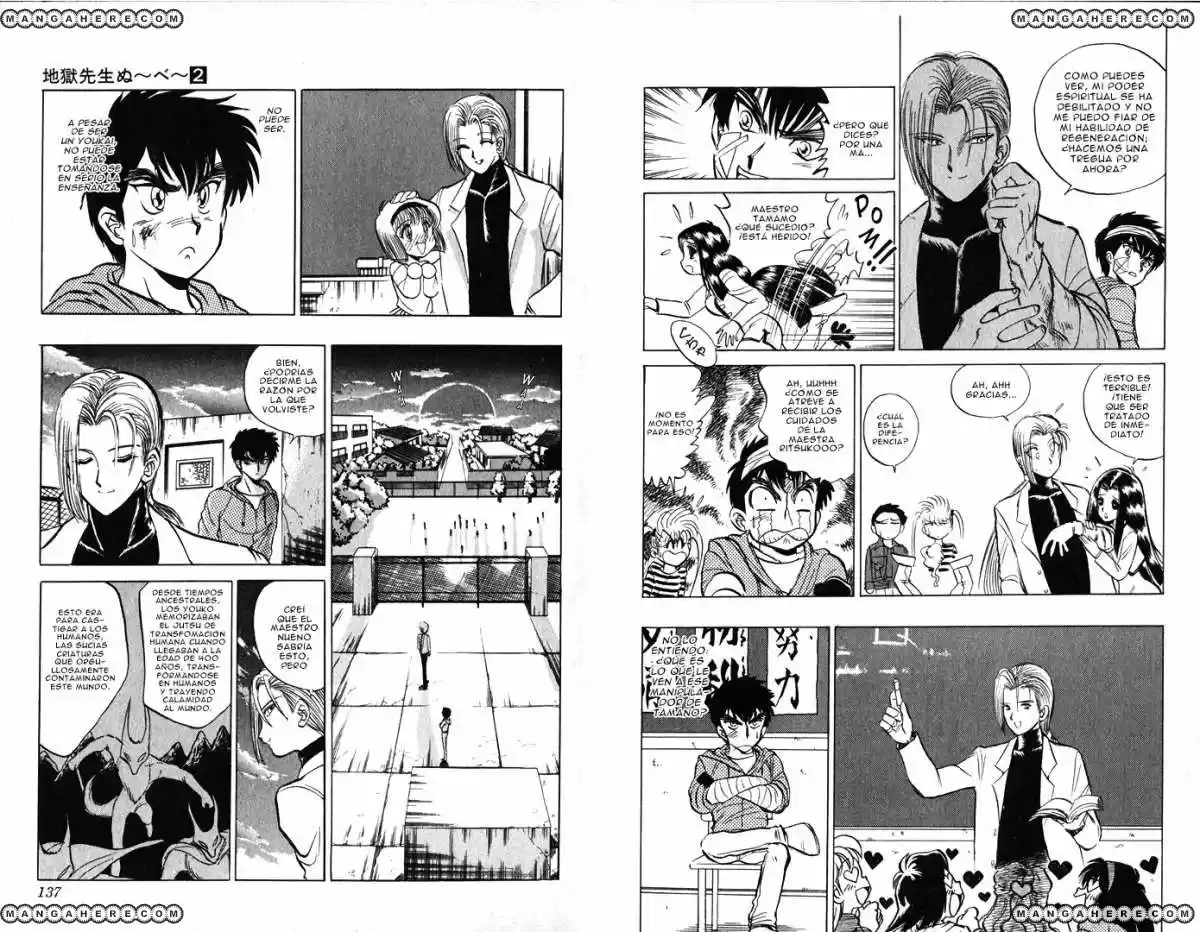 Jigoku Sensei Nube (Manga) (1993) - Capítulo 13 - Página 5 - LectorTMOo