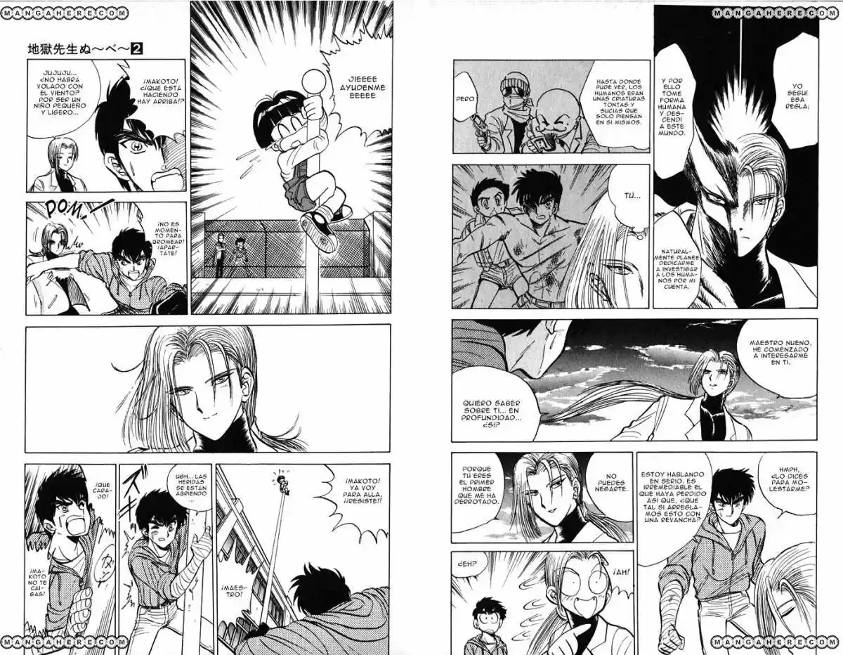 Jigoku Sensei Nube (Manga) (1993) - Capítulo 13 - Página 6 - LectorTMOo