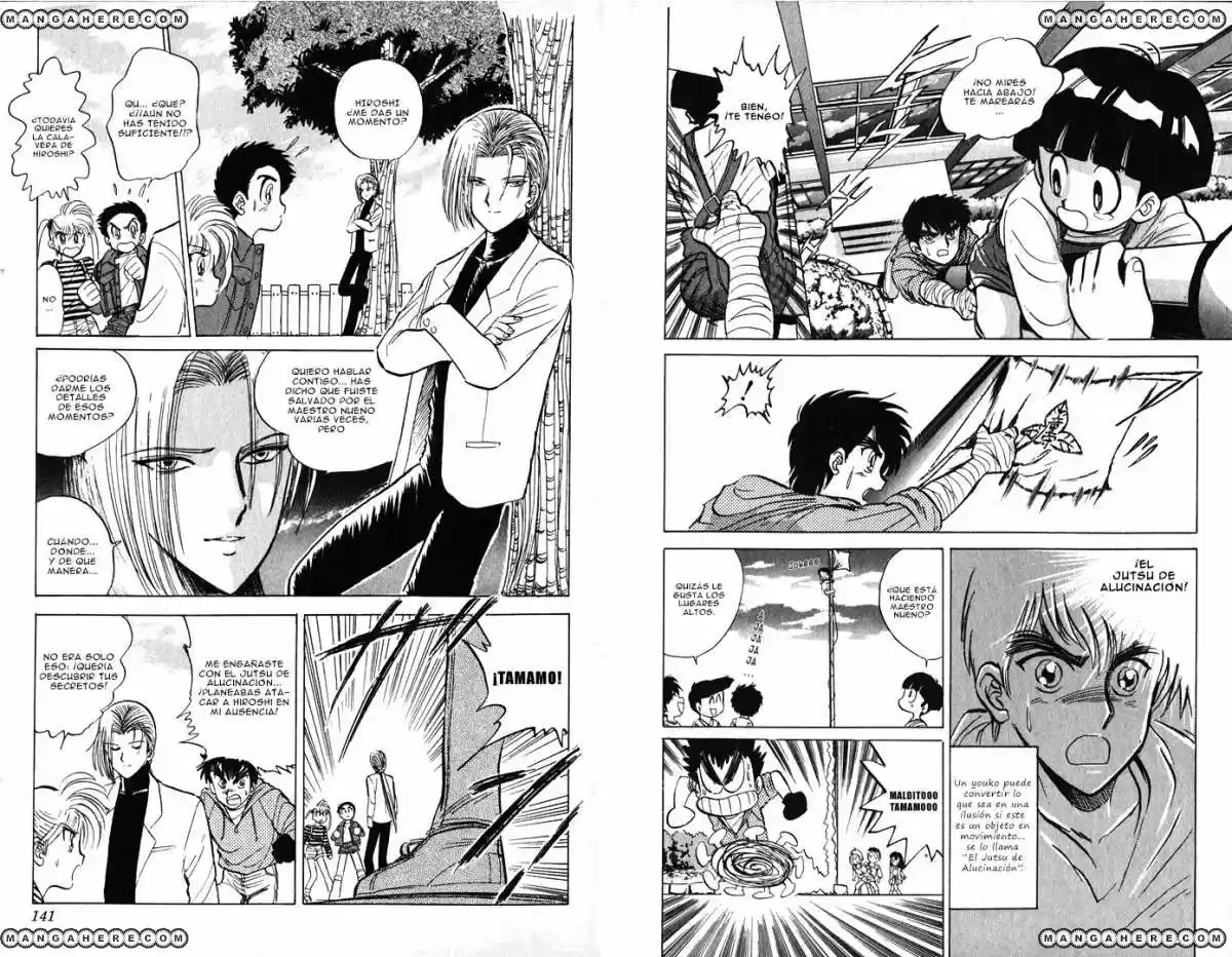Jigoku Sensei Nube (Manga) (1993) - Capítulo 13 - Página 7 - LectorTMOo