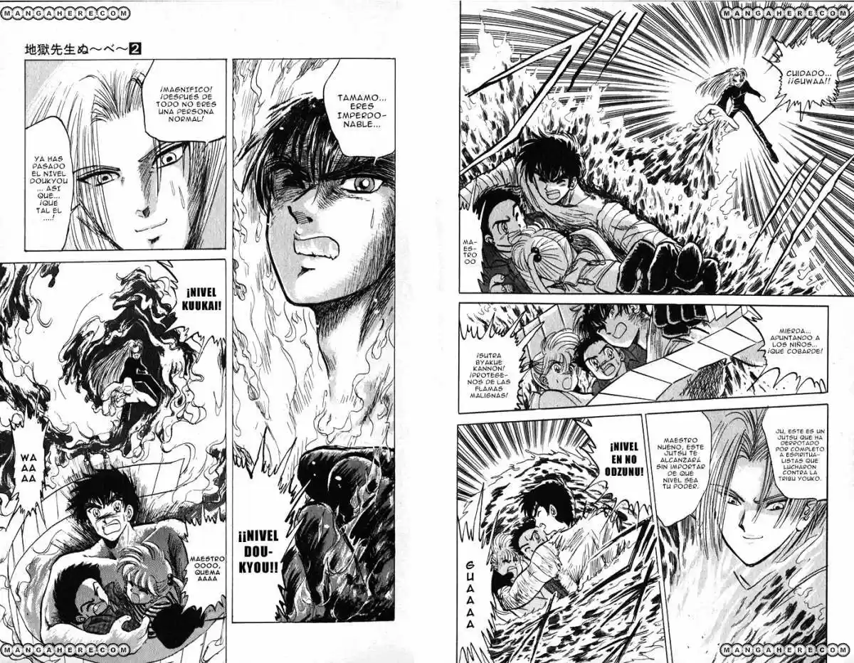 Jigoku Sensei Nube (Manga) (1993) - Capítulo 13 - Página 9 - LectorTMOo