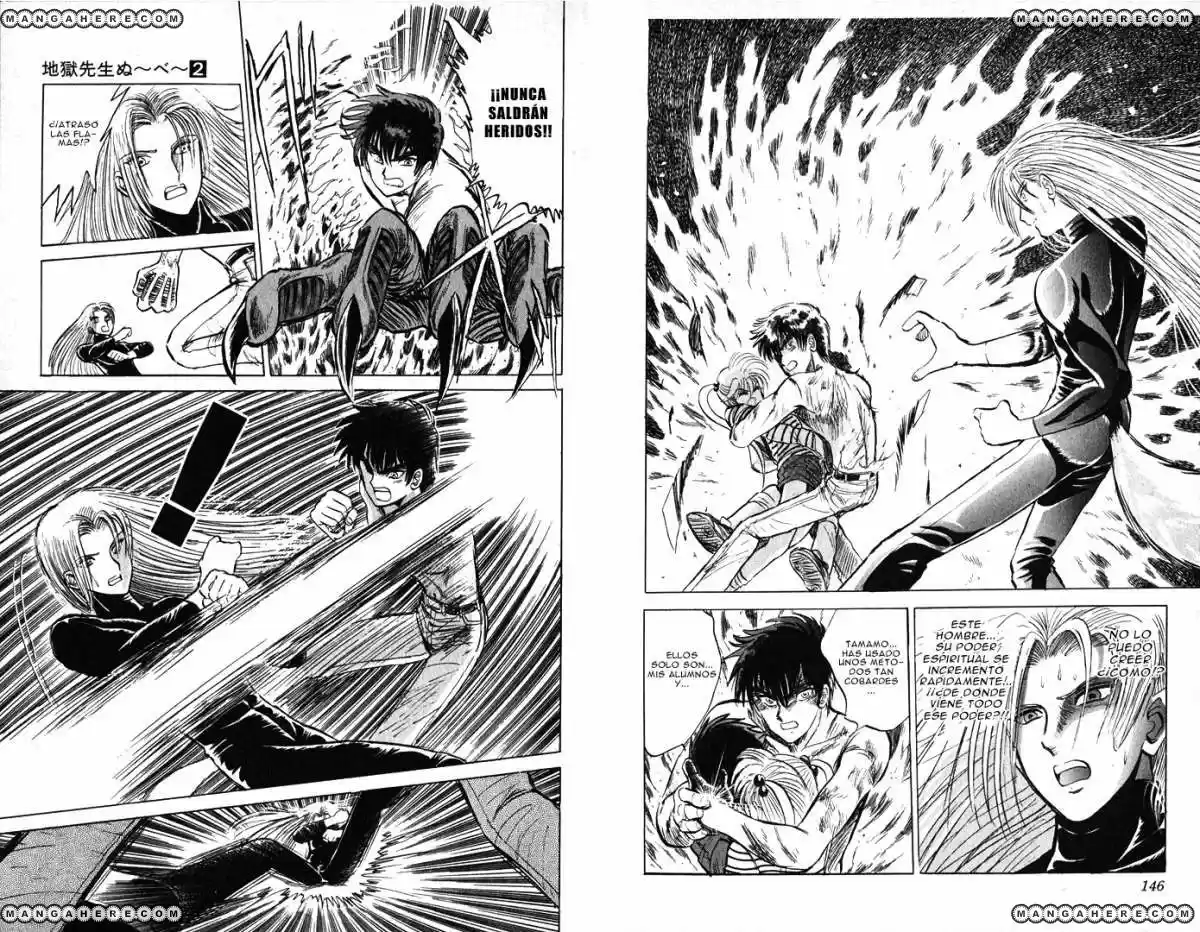 Jigoku Sensei Nube (Manga) (1993) - Capítulo 13 - Página 10 - LectorTMOo