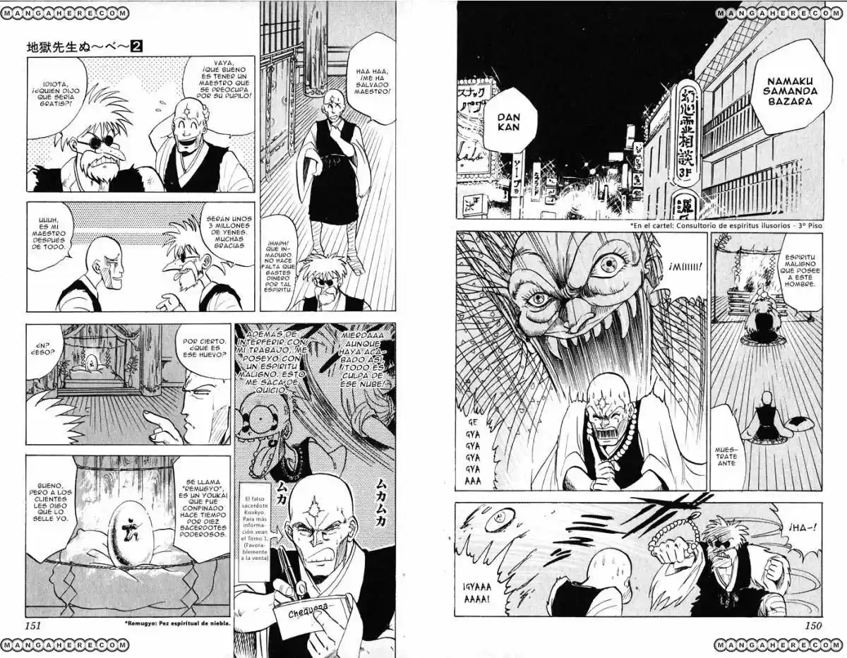 Jigoku Sensei Nube (Manga) (1993) - Capítulo 14 - Página 2 - LectorTMOo