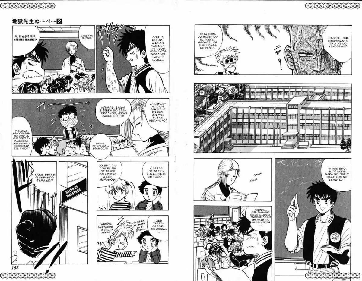 Jigoku Sensei Nube (Manga) (1993) - Capítulo 14 - Página 3 - LectorTMOo