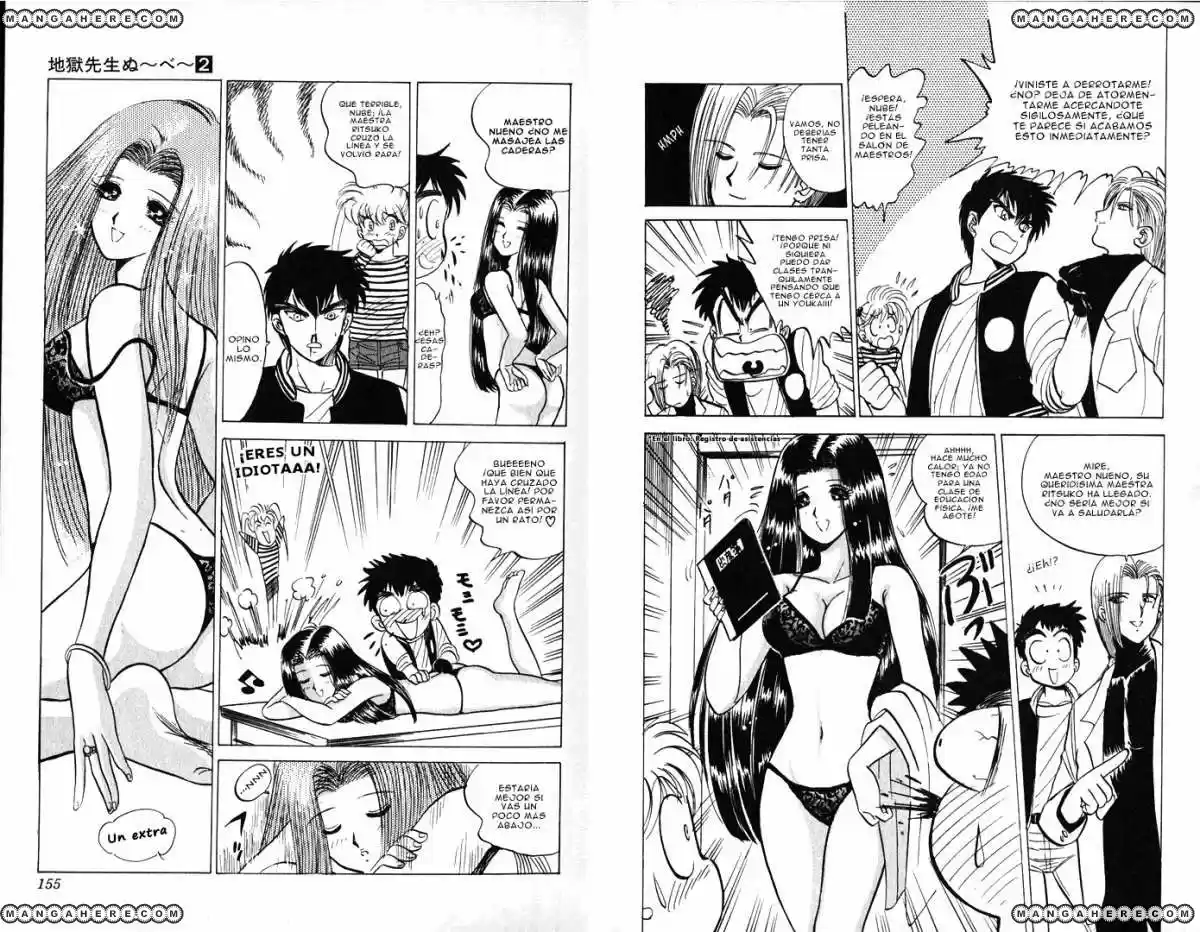 Jigoku Sensei Nube (Manga) (1993) - Capítulo 14 - Página 4 - LectorTMOo