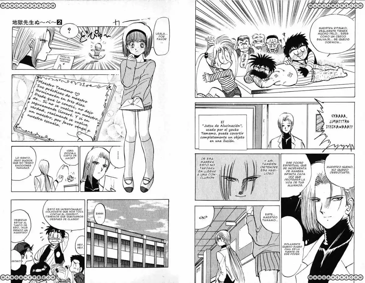 Jigoku Sensei Nube (Manga) (1993) - Capítulo 14 - Página 5 - LectorTMOo