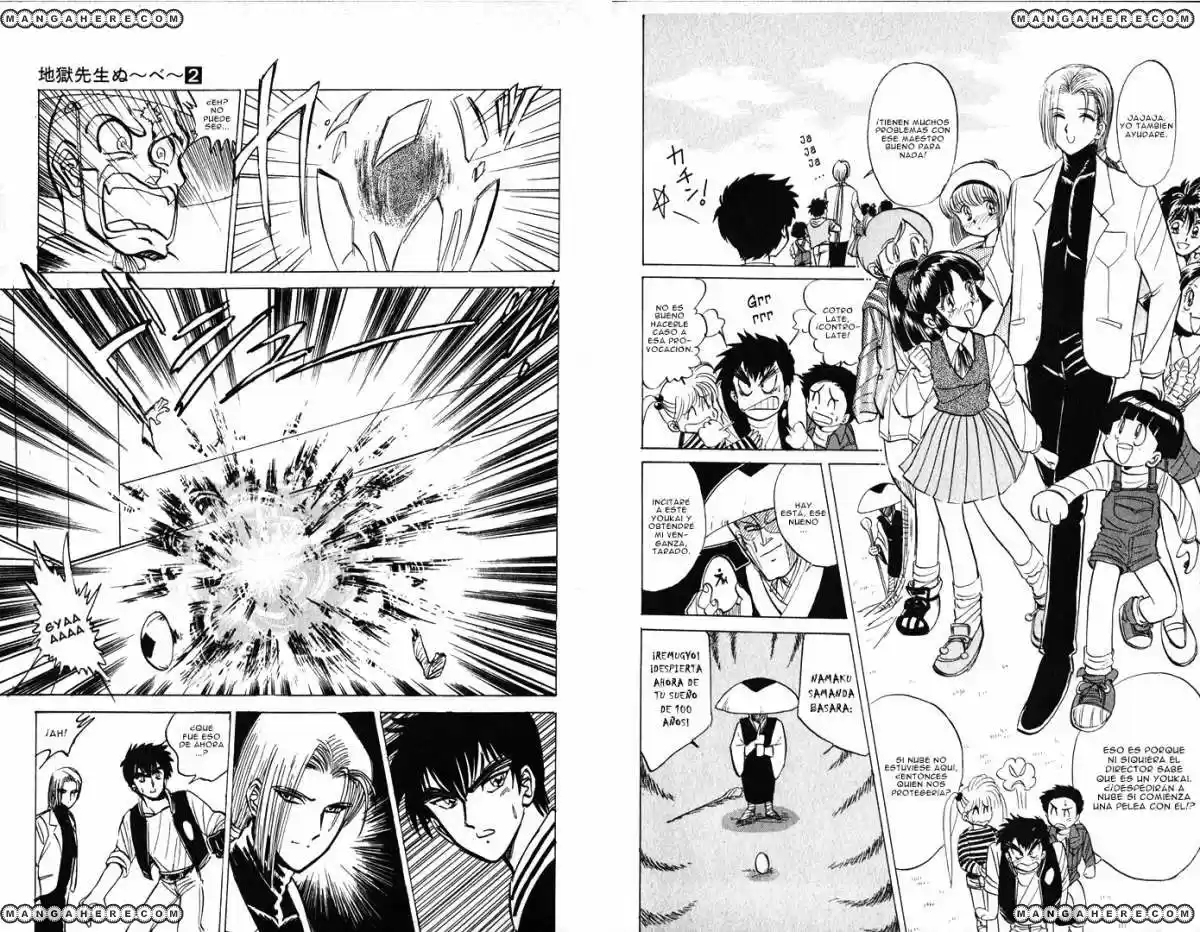 Jigoku Sensei Nube (Manga) (1993) - Capítulo 14 - Página 6 - LectorTMOo
