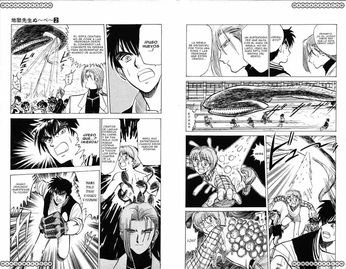 Jigoku Sensei Nube (Manga) (1993) - Capítulo 14 - Página 8 - LectorTMOo