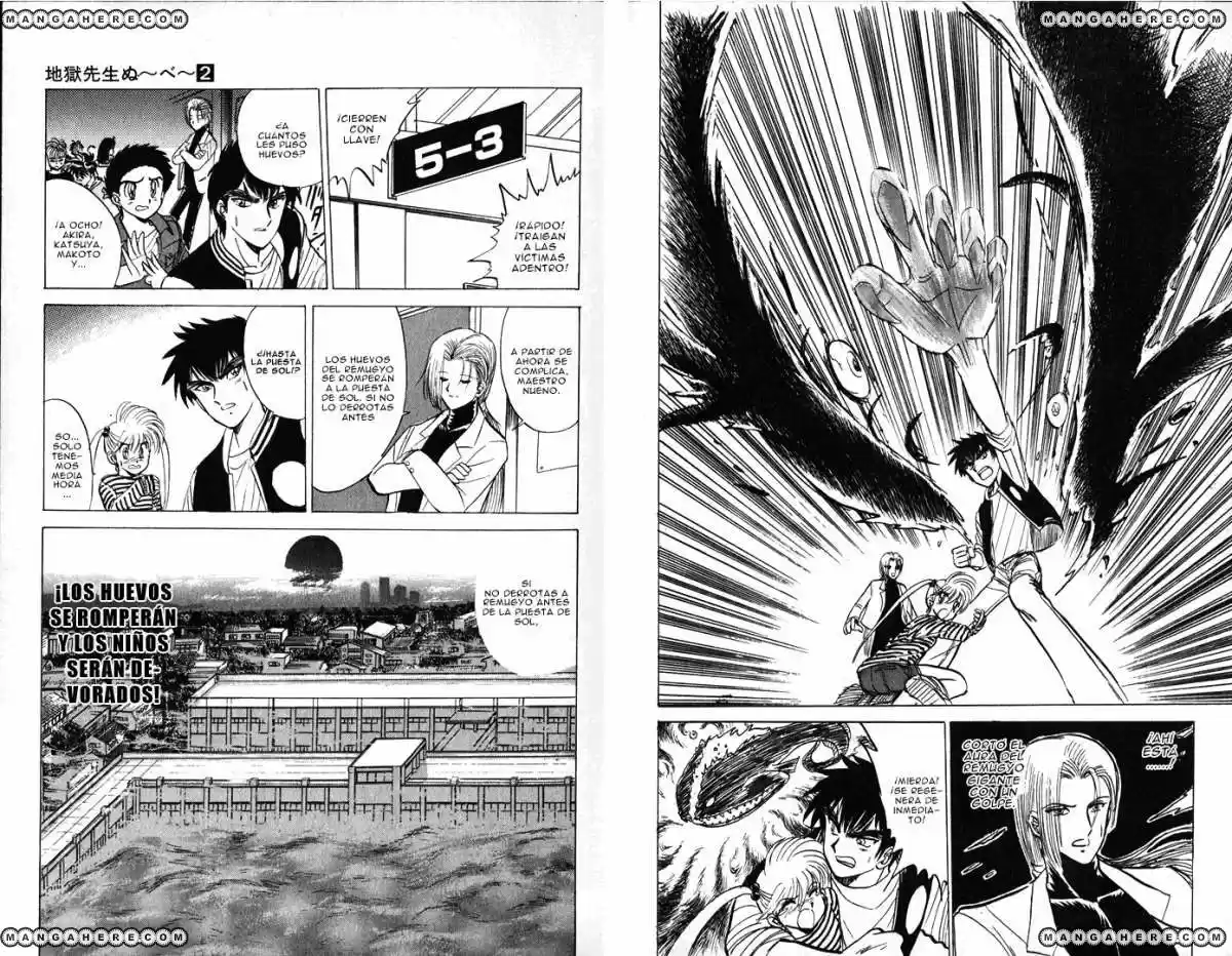 Jigoku Sensei Nube (Manga) (1993) - Capítulo 14 - Página 10 - LectorTMOo
