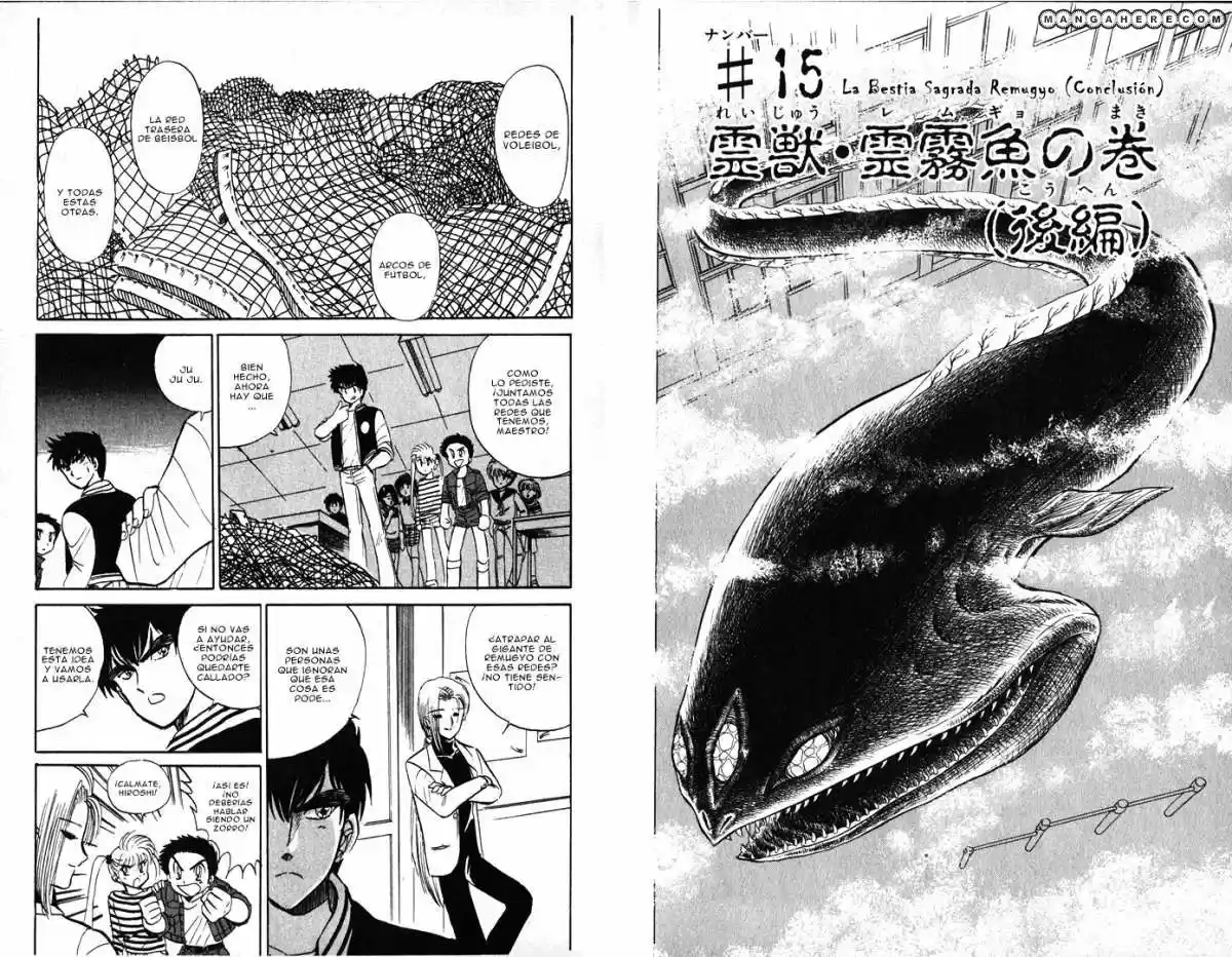Jigoku Sensei Nube (Manga) (1993) - Capítulo 15 - Página 2 - LectorTMOo