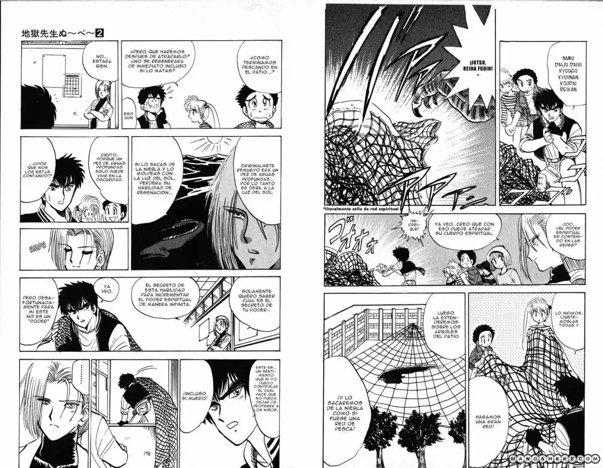 Jigoku Sensei Nube (Manga) (1993) - Capítulo 15 - Página 3 - LectorTMOo