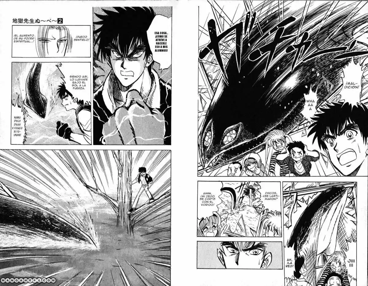 Jigoku Sensei Nube (Manga) (1993) - Capítulo 15 - Página 5 - LectorTMOo