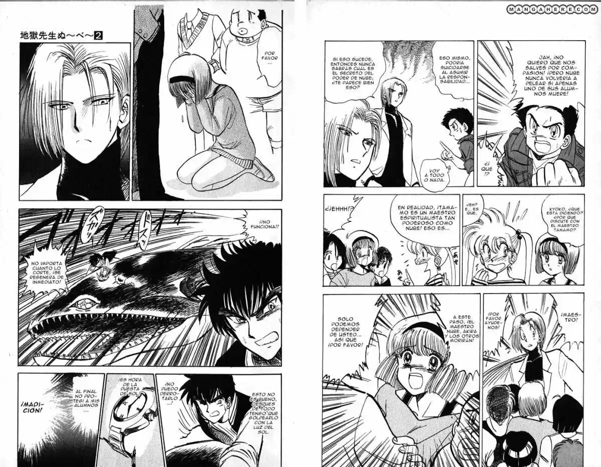 Jigoku Sensei Nube (Manga) (1993) - Capítulo 15 - Página 7 - LectorTMOo