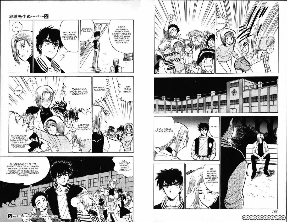 Jigoku Sensei Nube (Manga) (1993) - Capítulo 15 - Página 10 - LectorTMOo