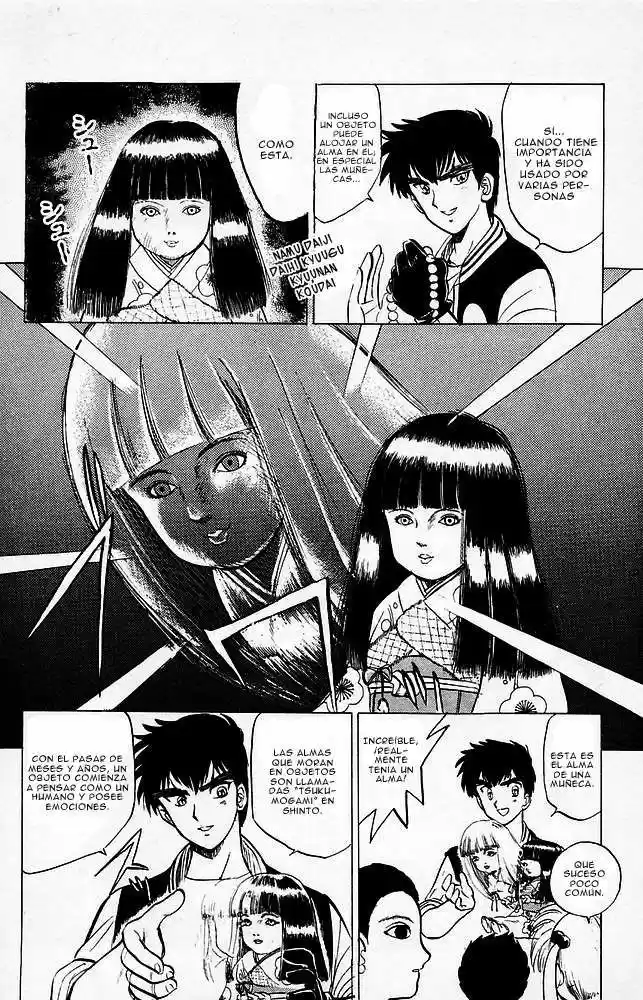 Jigoku Sensei Nube (Manga) (1993) - Capítulo 16 - Página 11 - LectorTMOo