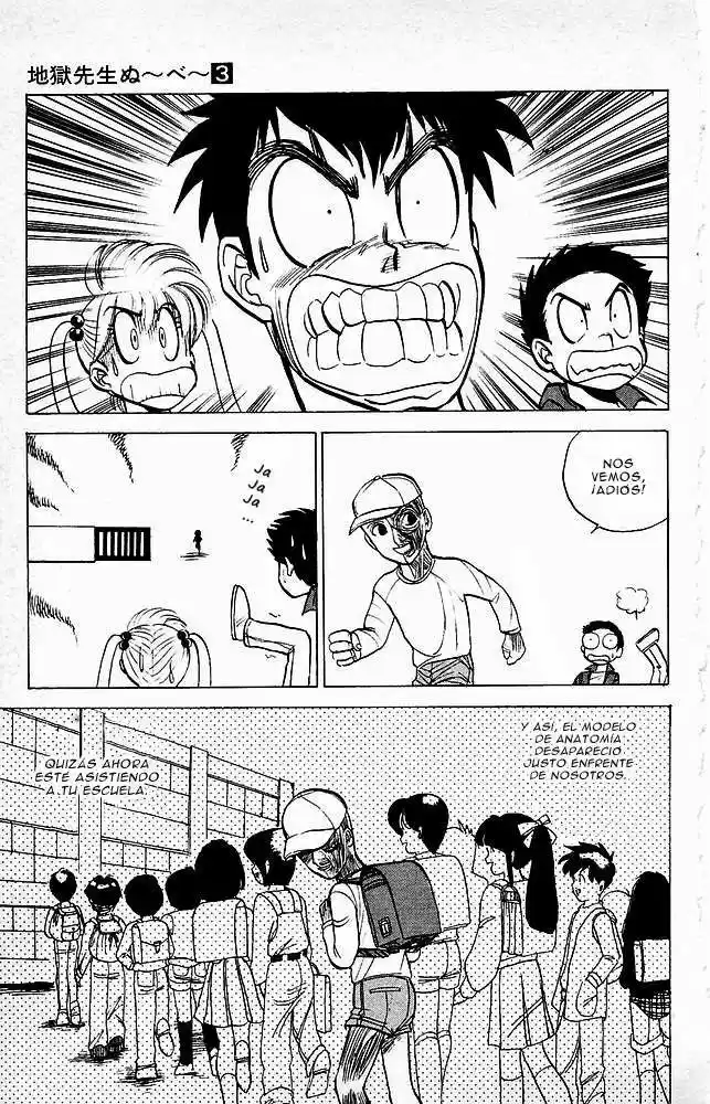 Jigoku Sensei Nube (Manga) (1993) - Capítulo 16 - Página 24 - LectorTMOo