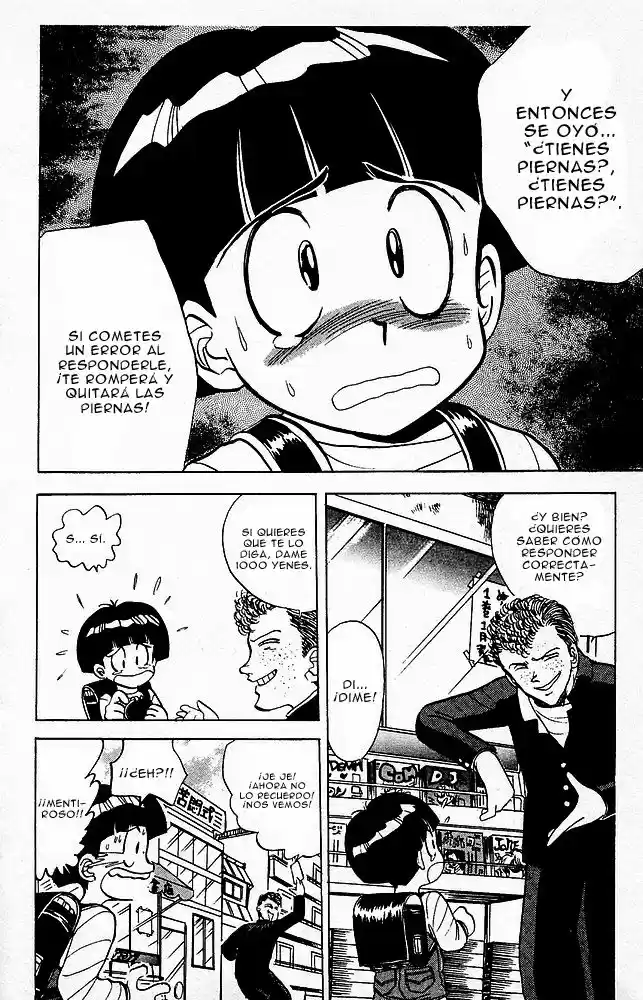 Jigoku Sensei Nube (Manga) (1993) - Capítulo 17 - Página 3 - LectorTMOo