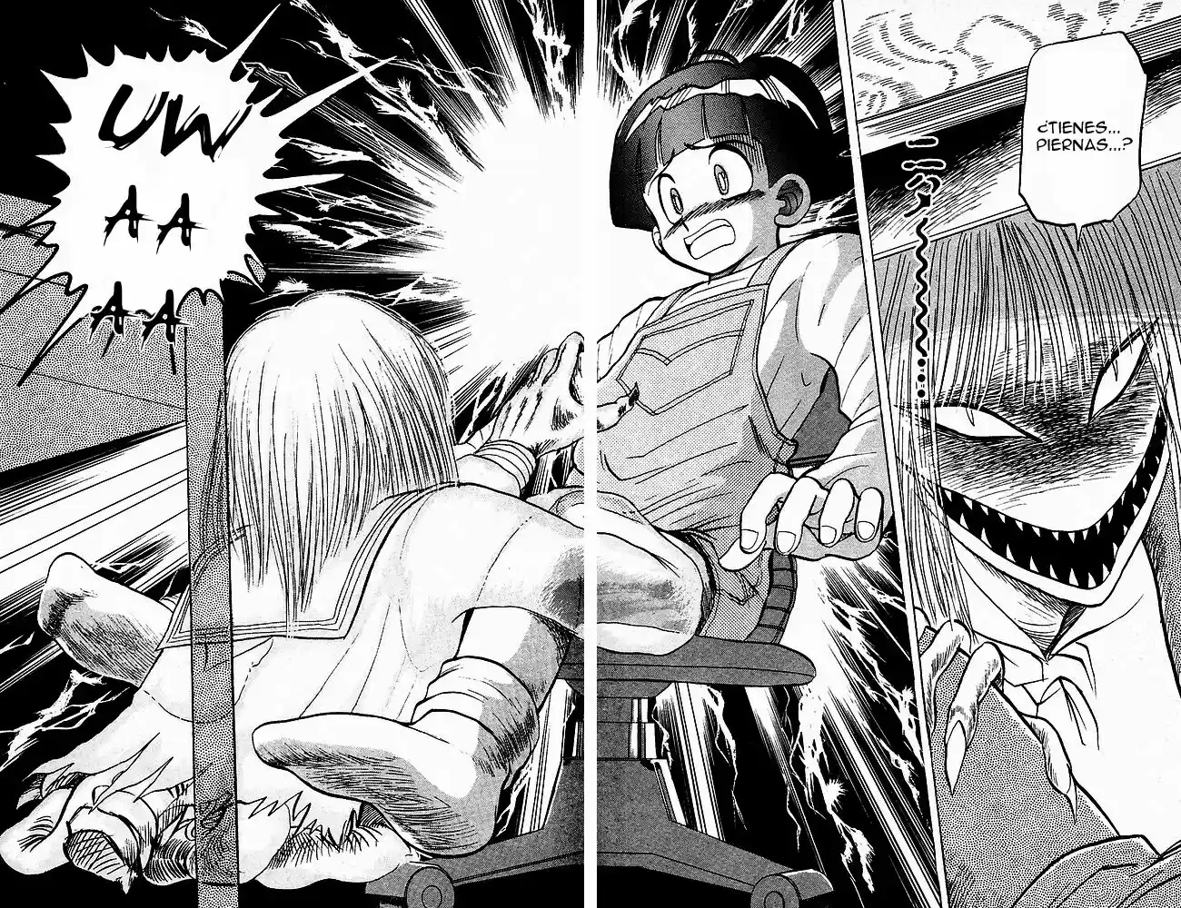 Jigoku Sensei Nube (Manga) (1993) - Capítulo 17 - Página 11 - LectorTMOo