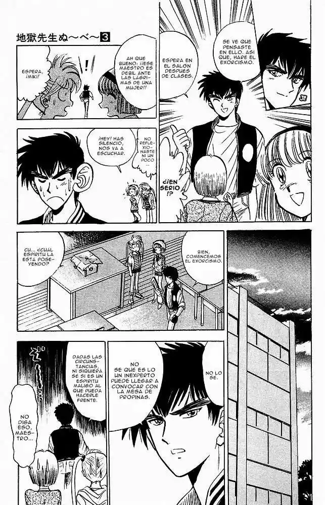 Jigoku Sensei Nube (Manga) (1993) - Capítulo 18 - Página 13 - LectorTMOo