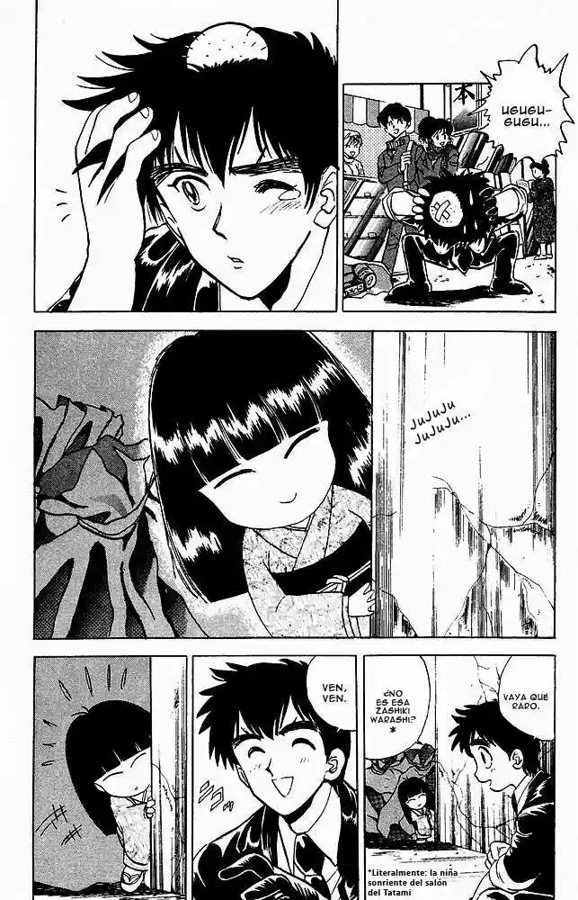 Jigoku Sensei Nube (Manga) (1993) - Capítulo 20 - Página 4 - LectorTMOo
