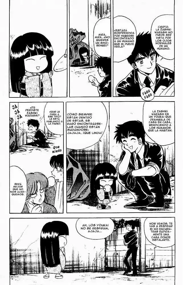 Jigoku Sensei Nube (Manga) (1993) - Capítulo 20 - Página 5 - LectorTMOo