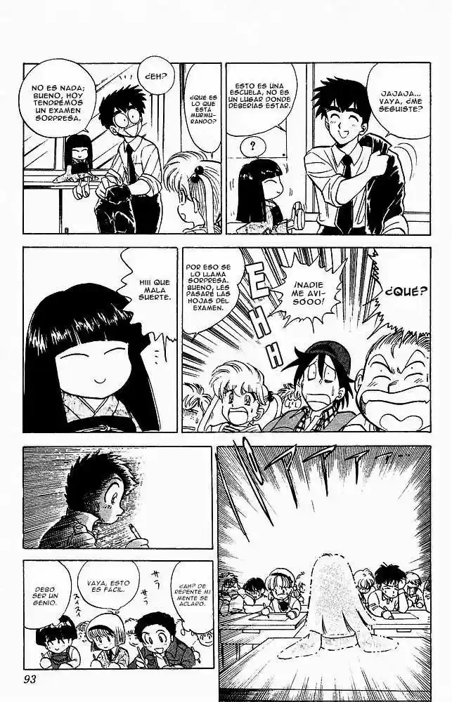 Jigoku Sensei Nube (Manga) (1993) - Capítulo 20 - Página 7 - LectorTMOo