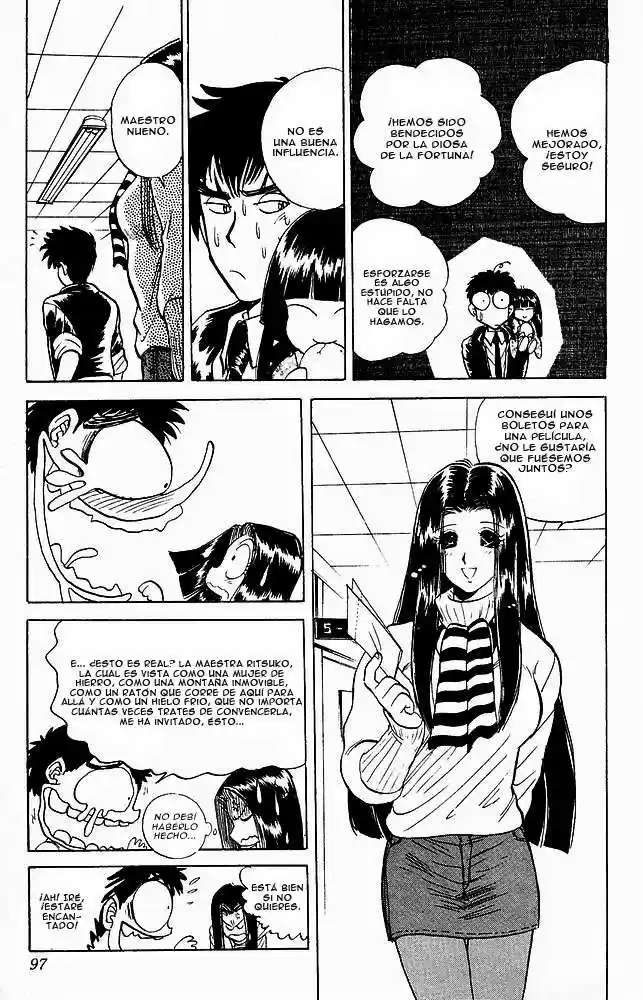 Jigoku Sensei Nube (Manga) (1993) - Capítulo 20 - Página 11 - LectorTMOo