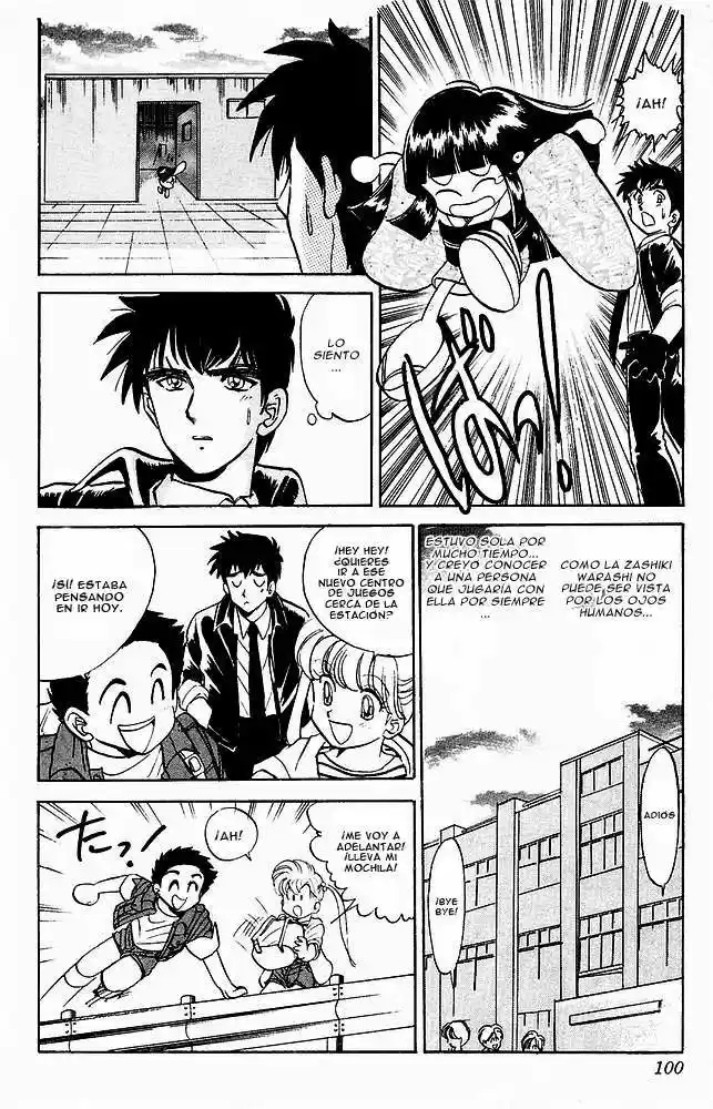 Jigoku Sensei Nube (Manga) (1993) - Capítulo 20 - Página 14 - LectorTMOo