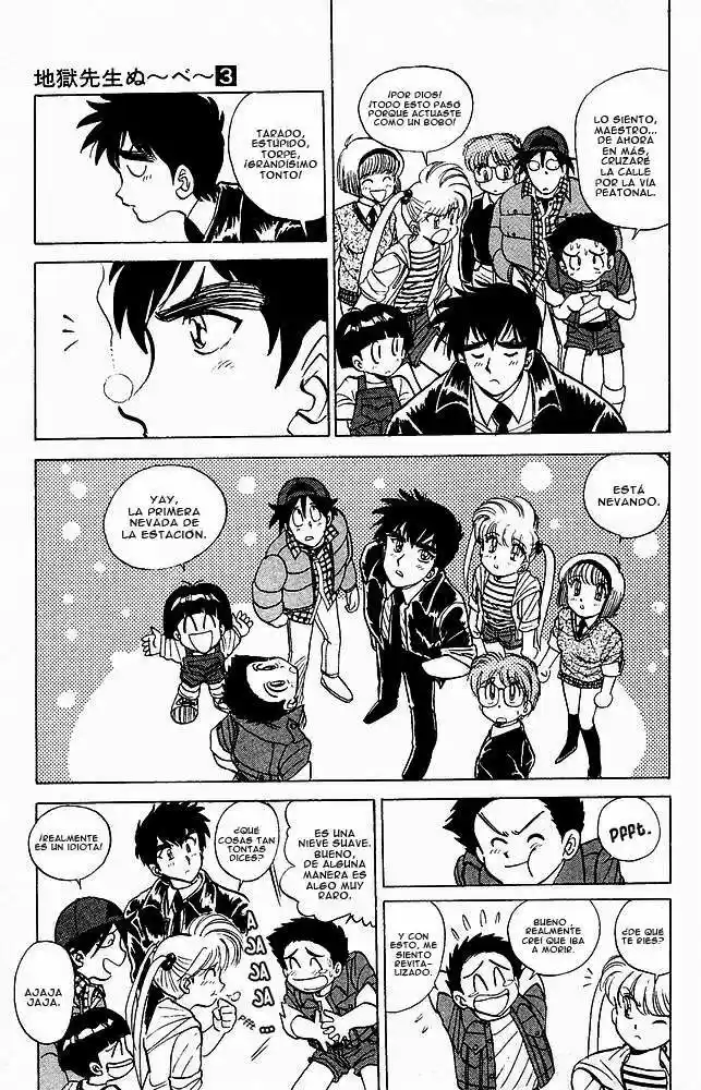 Jigoku Sensei Nube (Manga) (1993) - Capítulo 20 - Página 19 - LectorTMOo