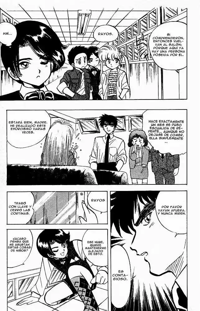 Jigoku Sensei Nube (Manga) (1993) - Capítulo 21 - Página 7 - LectorTMOo
