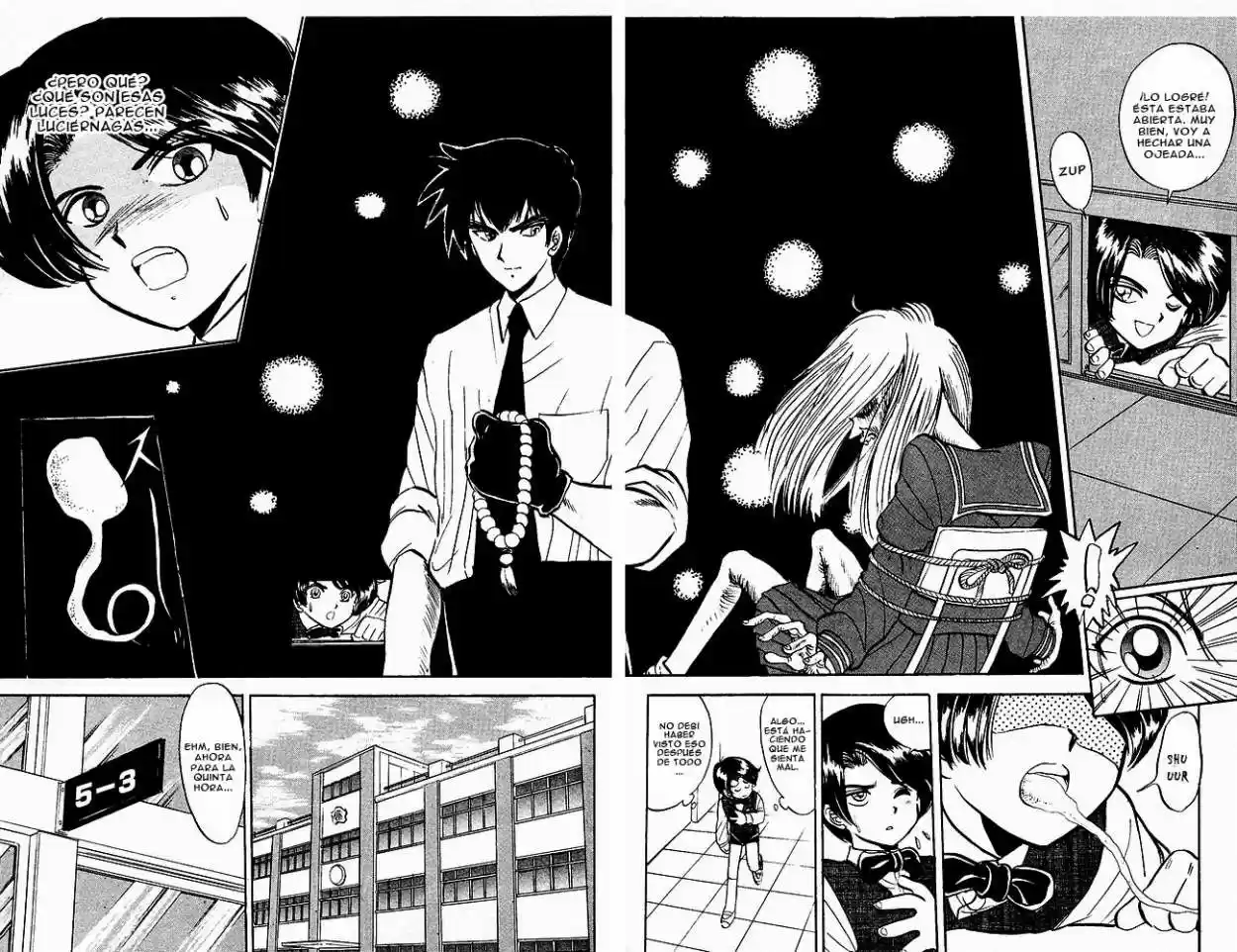 Jigoku Sensei Nube (Manga) (1993) - Capítulo 21 - Página 8 - LectorTMOo