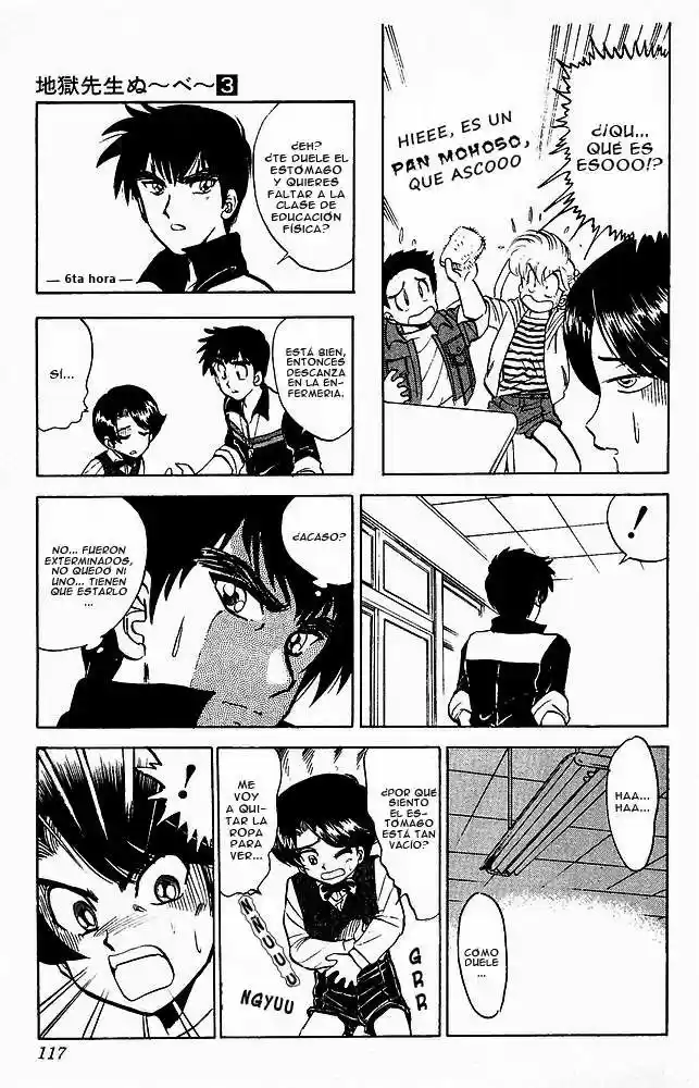 Jigoku Sensei Nube (Manga) (1993) - Capítulo 21 - Página 10 - LectorTMOo
