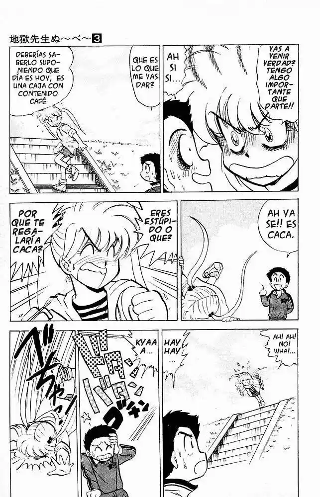Jigoku Sensei Nube (Manga) (1993) - Capítulo 23 - Página 4 - LectorTMOo