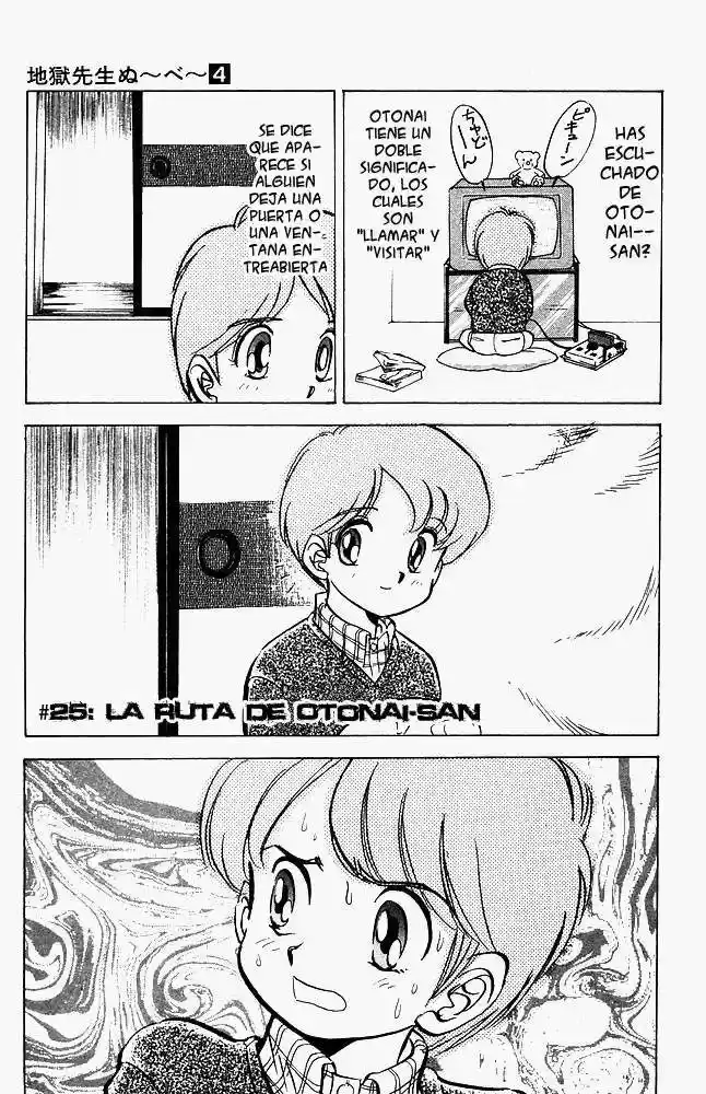 Jigoku Sensei Nube (Manga) (1993) - Capítulo 25 - Página 2 - LectorTMOo