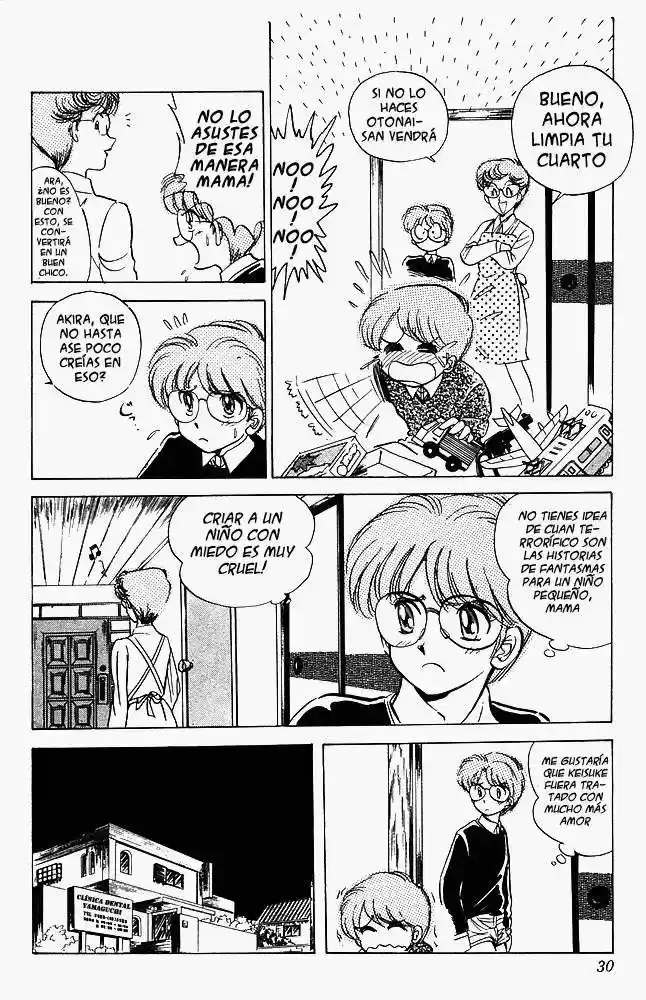 Jigoku Sensei Nube (Manga) (1993) - Capítulo 25 - Página 5 - LectorTMOo