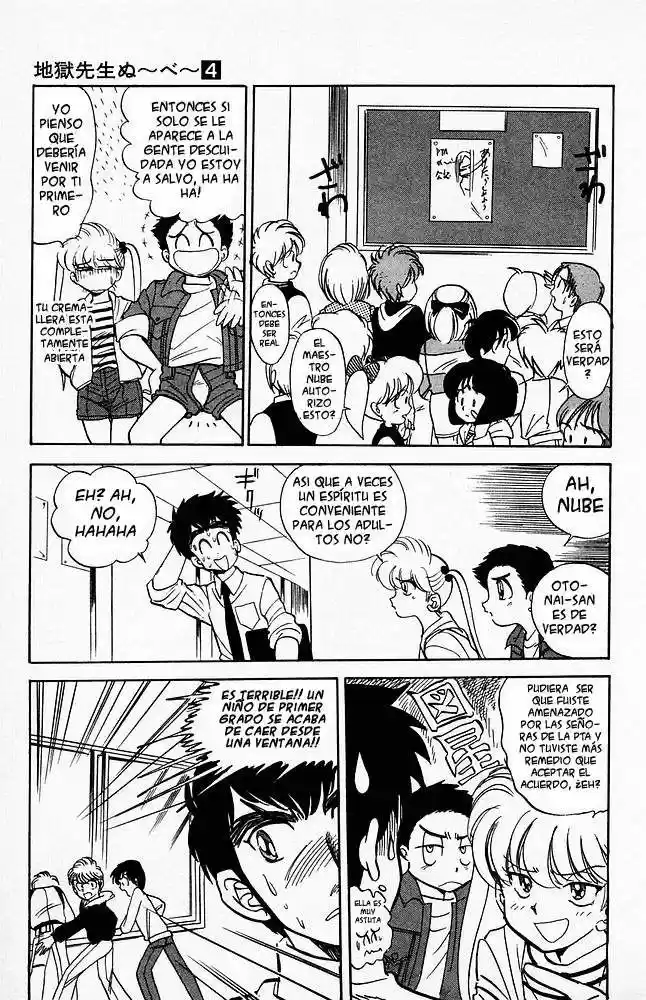 Jigoku Sensei Nube (Manga) (1993) - Capítulo 25 - Página 8 - LectorTMOo