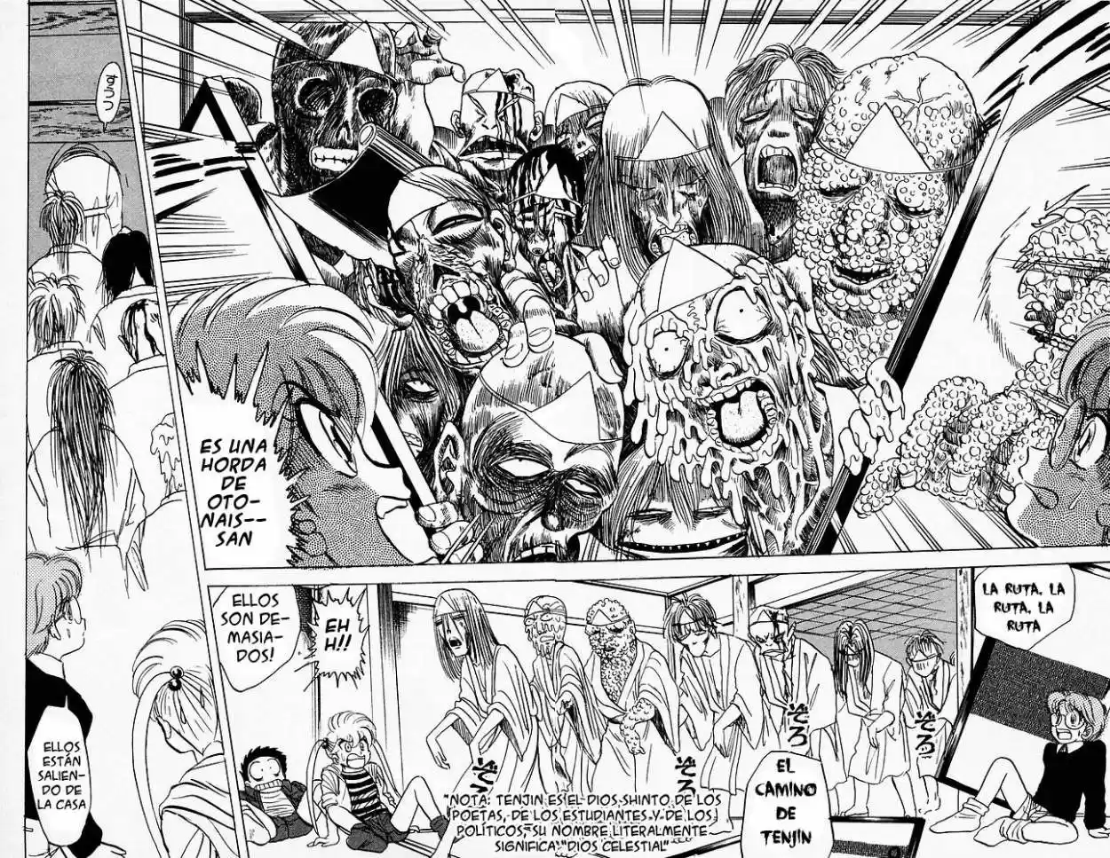 Jigoku Sensei Nube (Manga) (1993) - Capítulo 25 - Página 17 - LectorTMOo